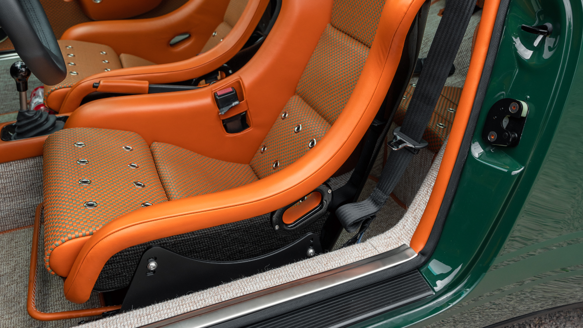 Porsche Singer 4,0 L Classic Study